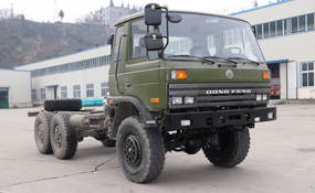 六驱越野车底盘2102G三吨半
