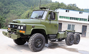 六驱越野卡车底盘2082尖头6×6