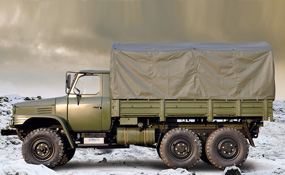 四驱六驱越野卡车的部分扭矩确认