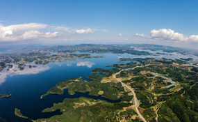 东风十堰有一种蓝色，是守护