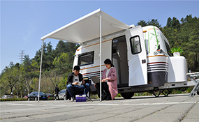 <strong>拖挂房车如何防盗？</strong>