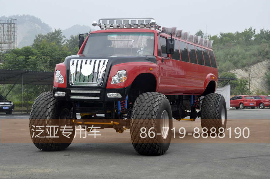沙漠冲浪车,四驱沙漠车,沙漠旅游观光车,沙漠越野车,4*4沙漠观光车,冲沙车,大脚怪,沙漠景区,个性化定制,特种车定制