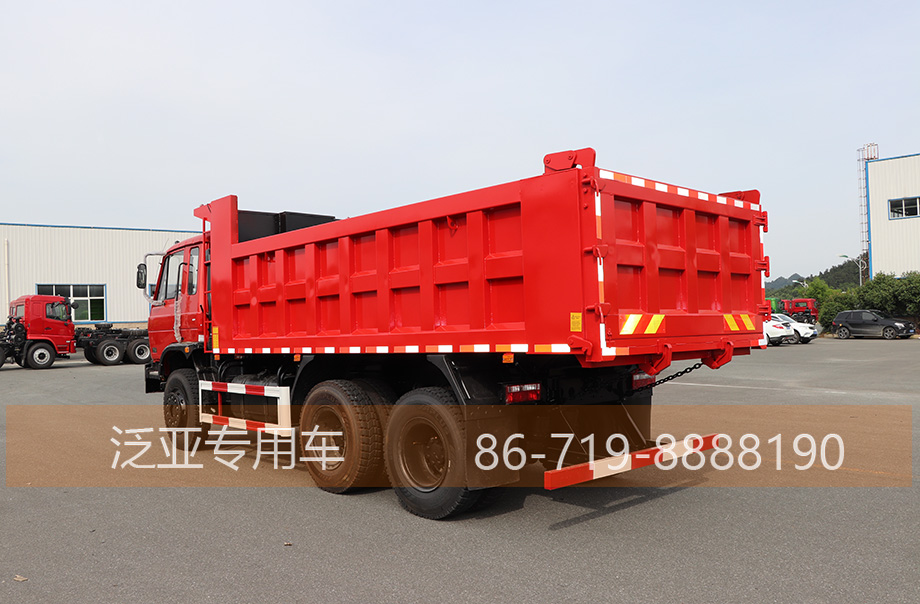 东风红旋风,四驱越野工程车