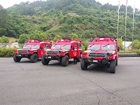 猛士救援小战队（1）：4X4越野抢险救援车