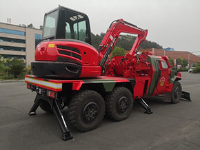 猛士抢险小战队（2）：6X6抢险破障车