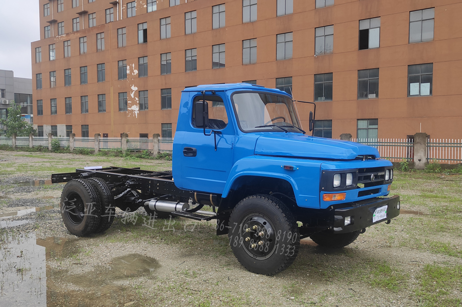 东风尖头底盘,116马力卡车底盘