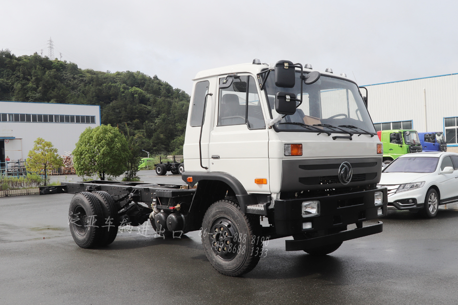 东风4×2底盘,可改5米上装