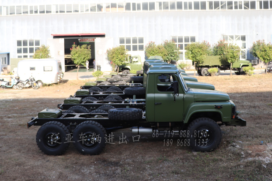 东风六驱尖头,尖头越野卡车底盘