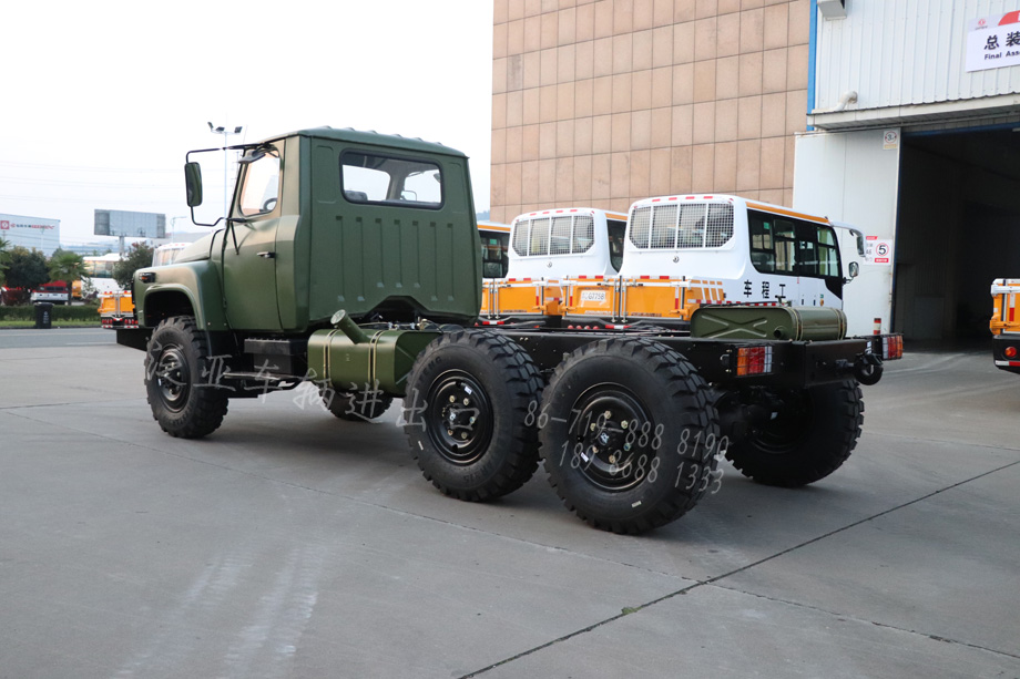 东风六驱尖头,尖头越野卡车底盘