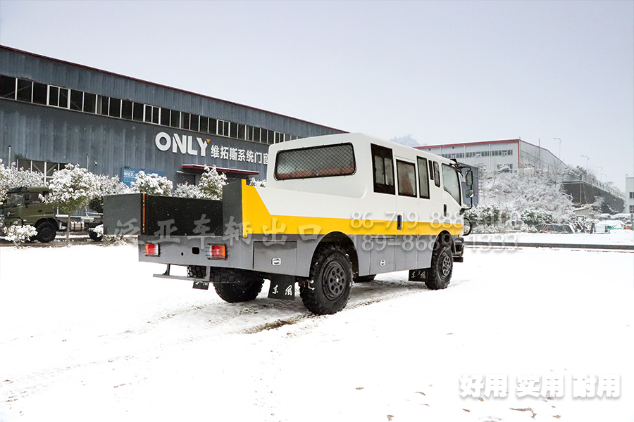 <strong> 如何预防4X4越野工程救援车，工程特种车，电力抢修车轮胎爆胎</strong>