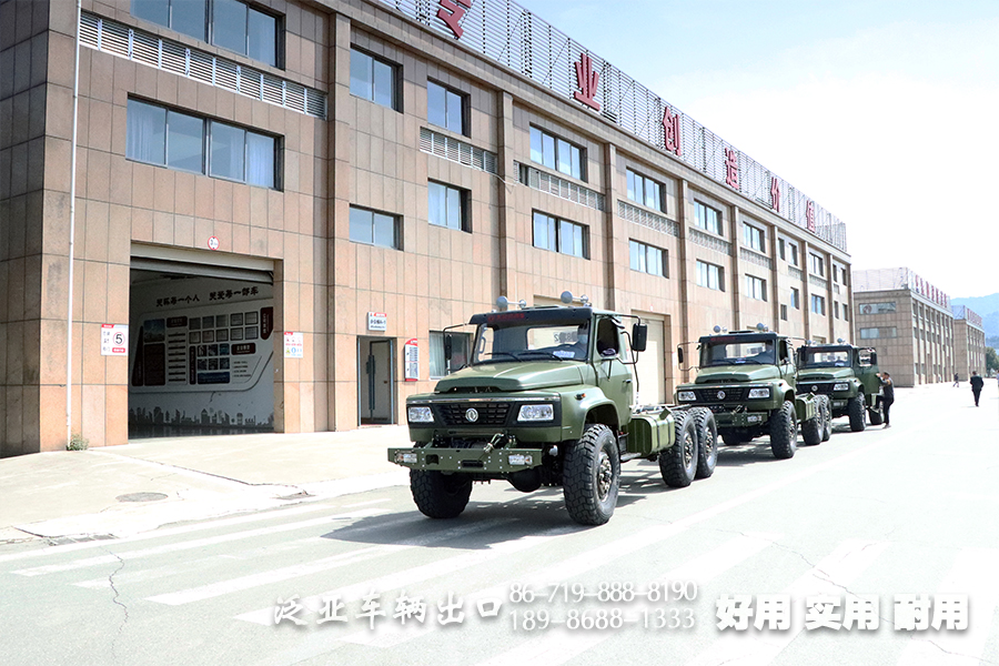 <strong>以六驱EQ2100为例，东风专用车底盘的机遇与挑战并存</strong>