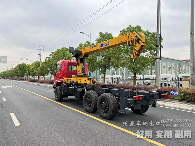 东风越野随车吊,东风天锦随车吊,东风直臂随车吊,东风六驱随车吊,东风沙漠随车吊,徐工随车吊