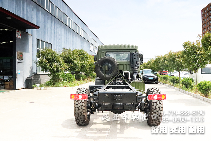 东风四驱，天锦越野，载货底盘，东风越野，卡车底盘，4X4底盘，东风越野专用车，底盘改装