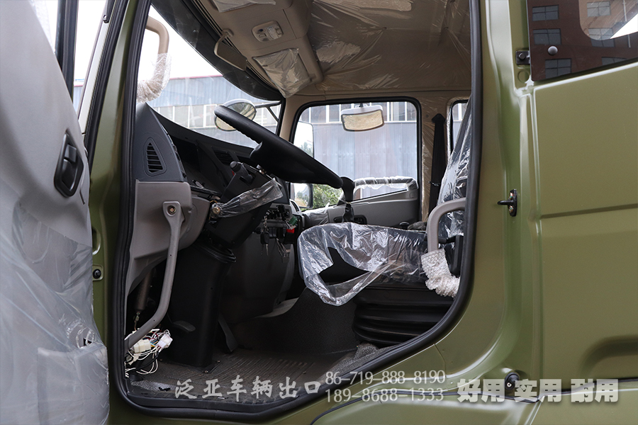 东风天锦底盘,6*6越野底盘,改装5米,后双桥底盘,出口车底盘,越野专用车