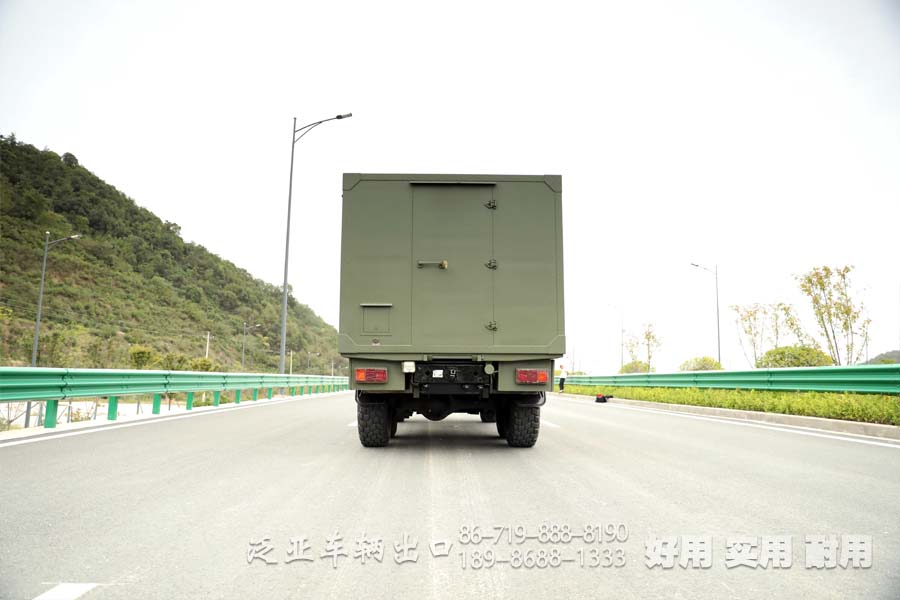 东风六驱越野卡车， 后援保障车，维修保障车，EQ2102,六驱越野车，东风六驱
