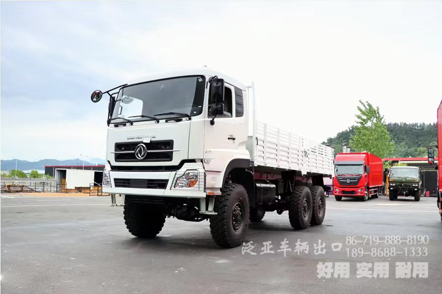 <strong>爱车的你会用这辆东风300马力六驱大力神越野载货卡车拉些啥？</strong>