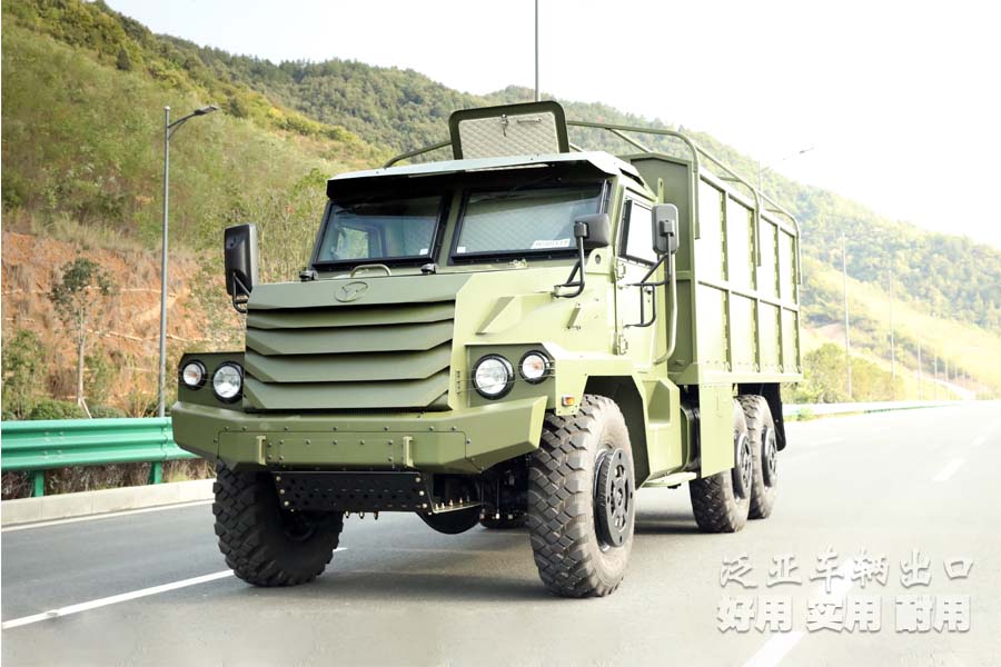 <strong>不会吧！居然还有人不知道这款出口版六驱越野防护装甲卡车？</strong>