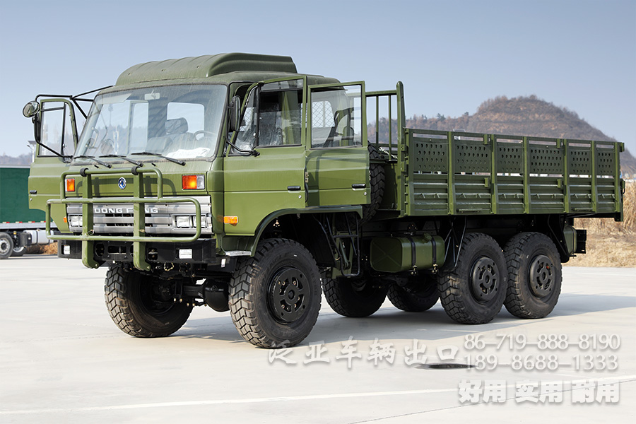 6*6运兵车,EQ2102N,双排越野卡车,东风153双排,六驱卡车配置,东风运兵车