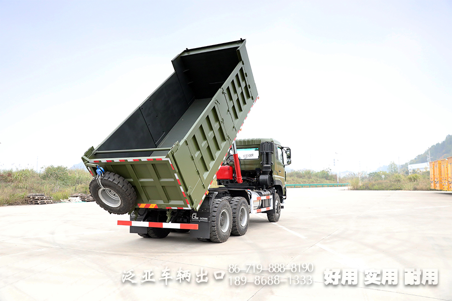 东风大力神,大力神KC,大力神自卸汽车,大力神卡车,大力神专用车,6*4自卸车,25吨自卸车,自卸车销售,自卸车出口