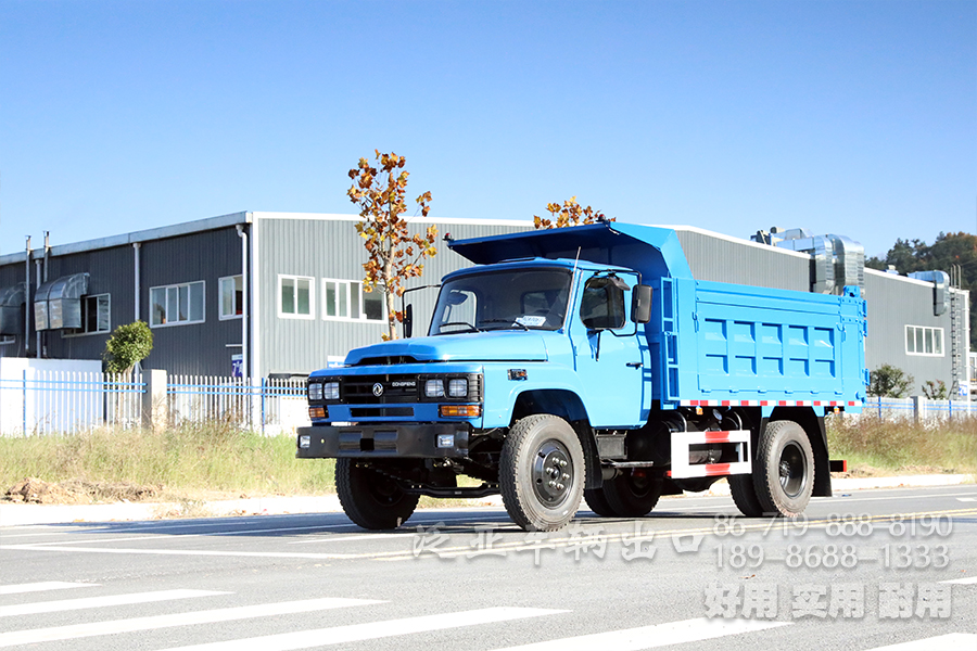 轻型自卸卡车,长头自卸,3.5吨自卸汽车,出口自卸货车,东风商用汽车,4x2自卸汽车