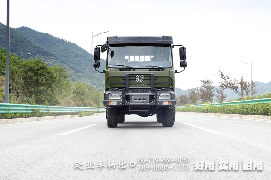 东风6×6,越野卡车厂家,专用卡车厂家,升级款货车,EQ2102载货车,东风六驱,六驱EQ2102,210马力货车,平头货车定制
