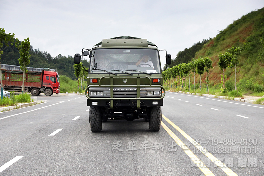 6*6运兵车,EQ2102N,双排越野卡车,东风153双排,六驱卡车配置,东风运兵车