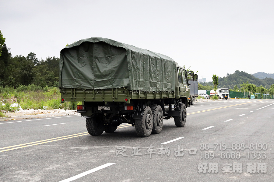 6*6运兵车,EQ2102N,双排越野卡车,东风153双排,六驱卡车配置,东风运兵车