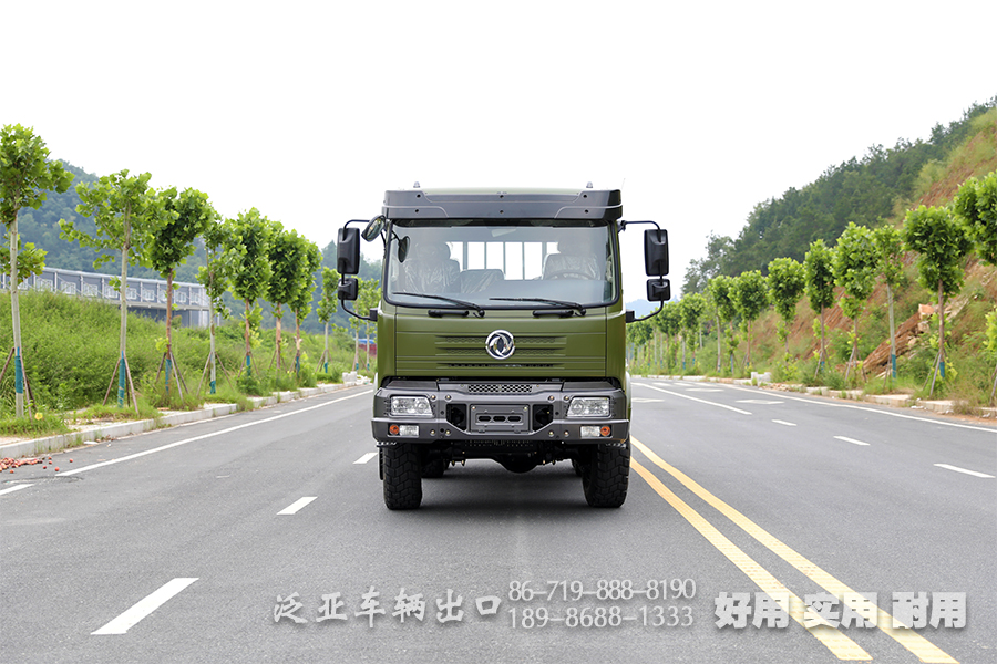 东风6×6,越野卡车厂家,专用卡车厂家,升级款货车,EQ2102载货车,东风六驱,六驱EQ2102,190马力货车,平头货车定制