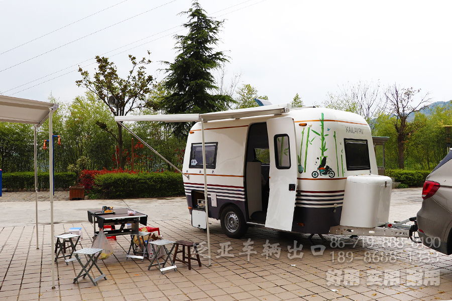 牵引车、拖挂房车、开来式拖挂房车、开来拖挂房车