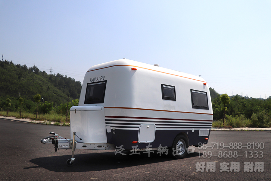 牵引车、拖挂房车、开来式拖挂房车、开来拖挂房车