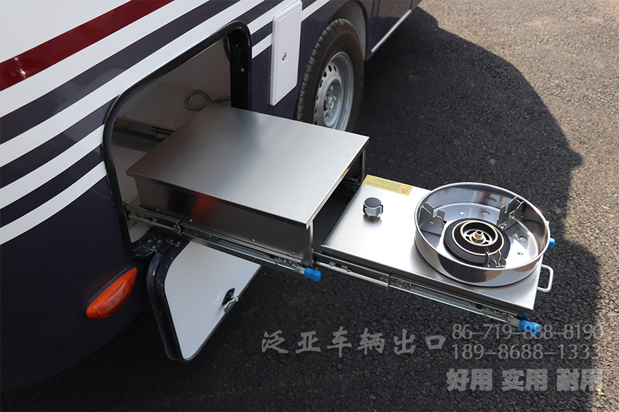 牵引车、拖挂房车、开来式拖挂房车、开来拖挂房车