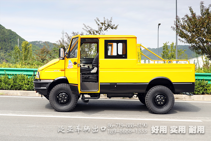 4*4依维柯,依维柯双排救援车,短头依维柯,电力抢修车,依维柯改装厂家