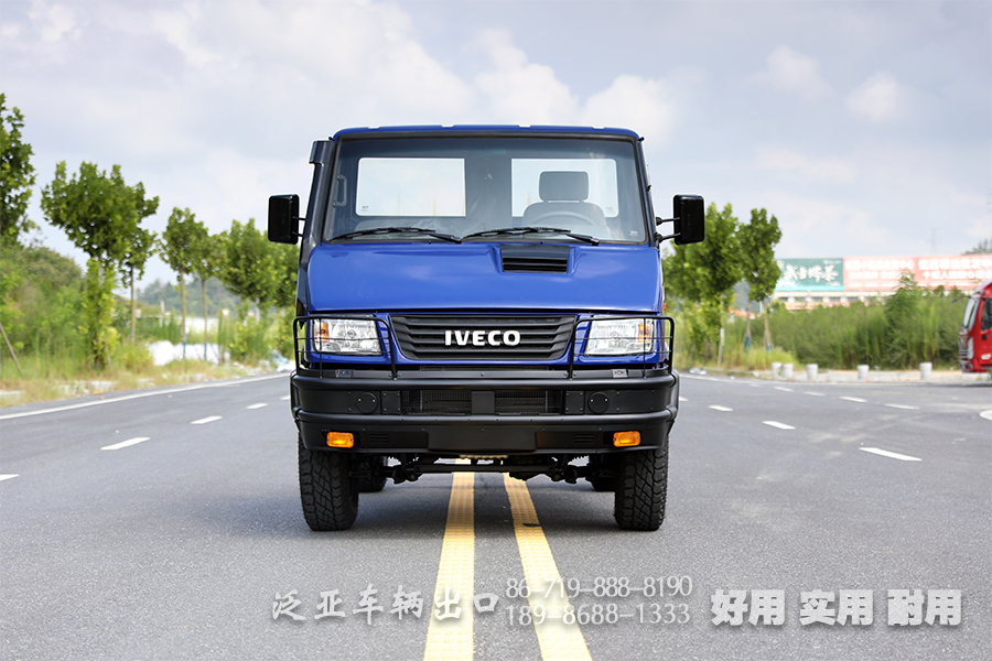 四驱依维柯,NJ2045,森林山路越野,短头底盘,越野底盘,小巧轻便的底盘改装