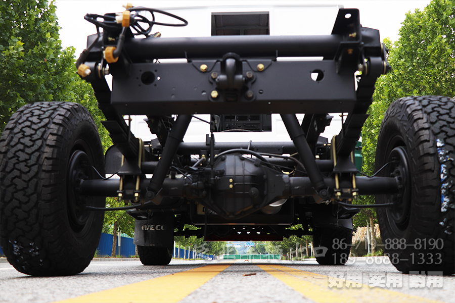 四驱依维柯,NJ2045,森林山路越野,短头底盘,越野底盘,小巧轻便的底盘改装