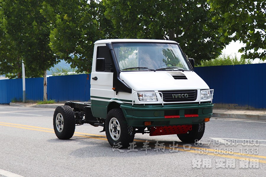 四驱依维柯,NJ2045,森林山路越野,短头底盘,越野底盘,小巧轻便的底盘改装