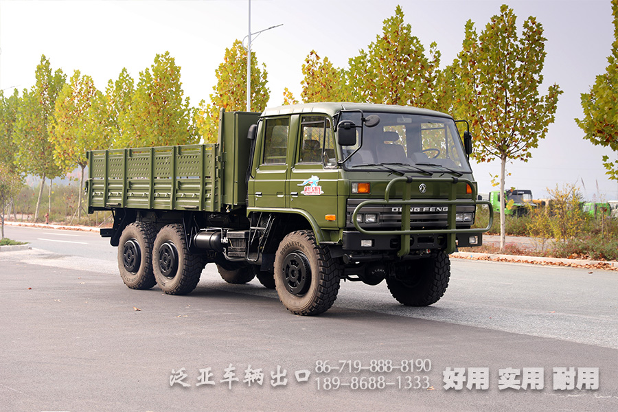 <strong>东风经典款：EQ2102三吨半平头双排越野246炮车</strong>