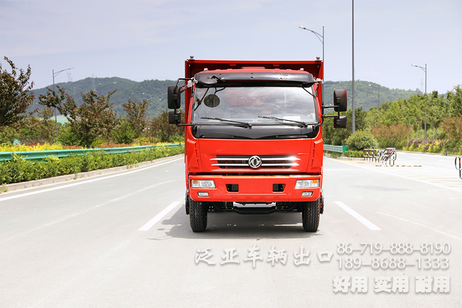 5吨运输车,东风轻卡卡车,出口专供卡车,东风单排4*2,轻型越野货车