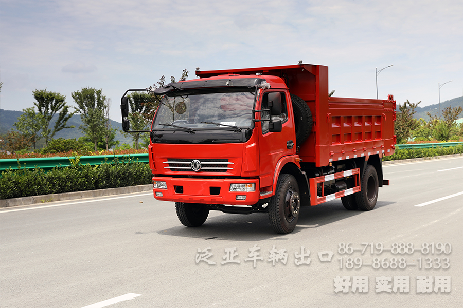 5吨运输车,东风轻卡卡车,出口专供卡车,东风单排4*2,轻型越野货车