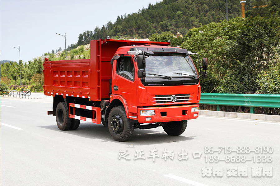 5吨运输车,东风轻卡卡车,出口专供卡车,东风单排4*2,轻型越野货车