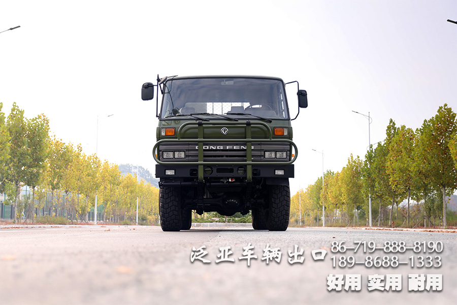 <strong>以军车视角 浅析东风EQ2102六驱越野卡车</strong>