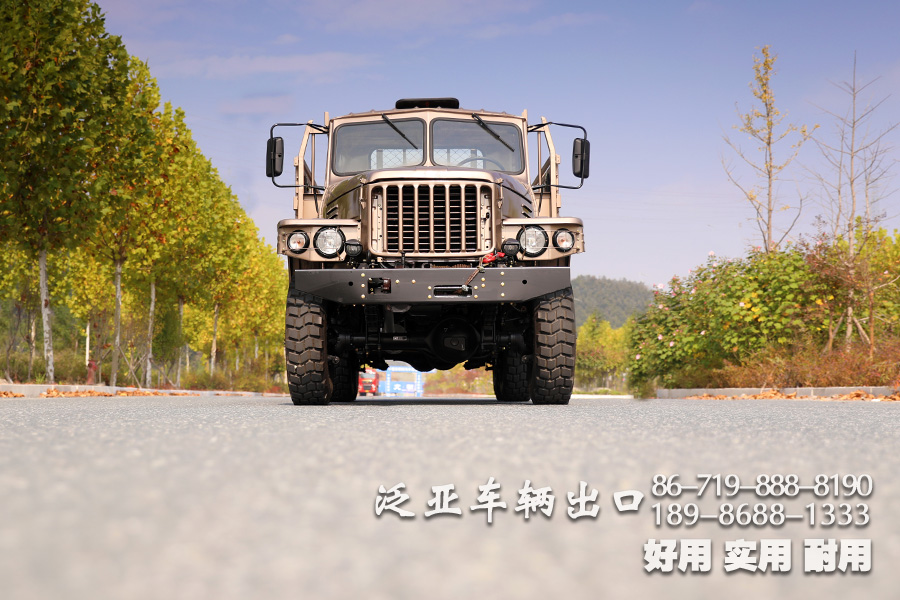 <strong>经典中的经典，东风六驱EQ2082越野车</strong>