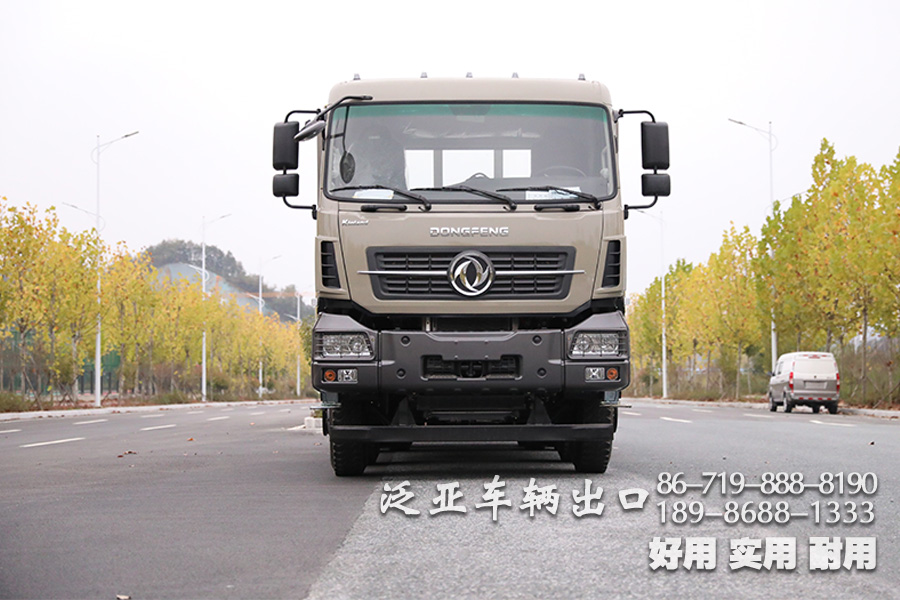 东风8X4,8X4平板,平板底盘,东风10米平板,东风10米底盘,30吨专用车底盘,30吨底盘,专用车底盘改装