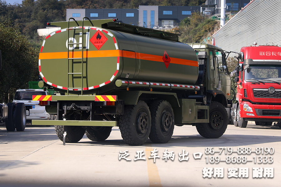 越野加油车、东风六驱、越野油罐车、EQ2102N、东风加油车