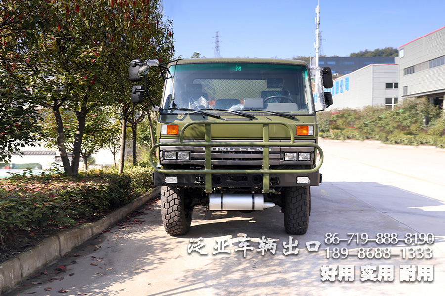 越野加油车、东风六驱、越野油罐车、EQ2102N、东风加油车