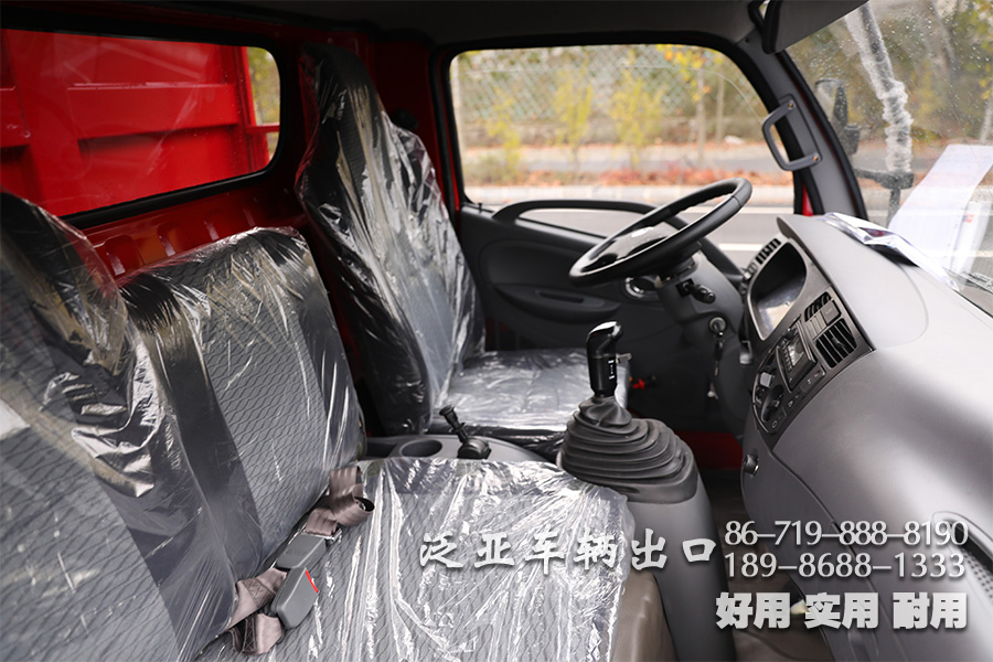 5吨自卸车,东风轻卡自卸,出口专供卡车,东风单排4*2,轻型自卸货车