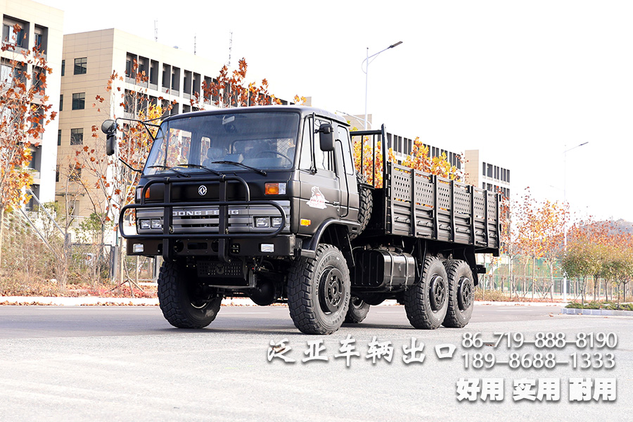 东风经典款EQ2102六驱越野车、东风153驾驶室越野卡车、东风排半大马力6x6越野载货车