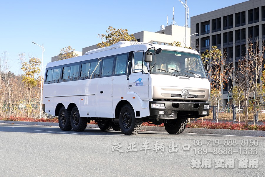 东风六驱客车，越野客车，东风全驱、东风巴士、村村通