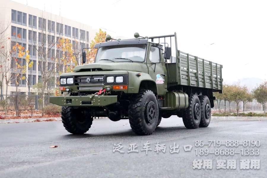 东风EQ2100六驱越野卡车、6*6东风经典长头货车、东风尖头3.5吨越野车