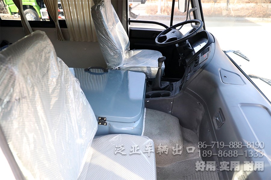 东风六驱客车，越野客车，东风全驱、东风巴士、村村通