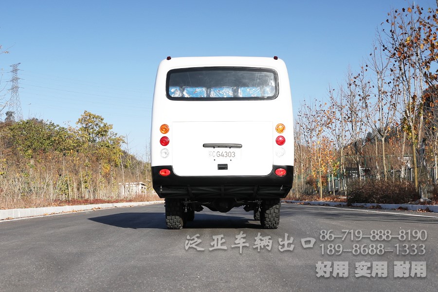 东风六驱客车，越野客车，东风全驱、东风巴士、村村通